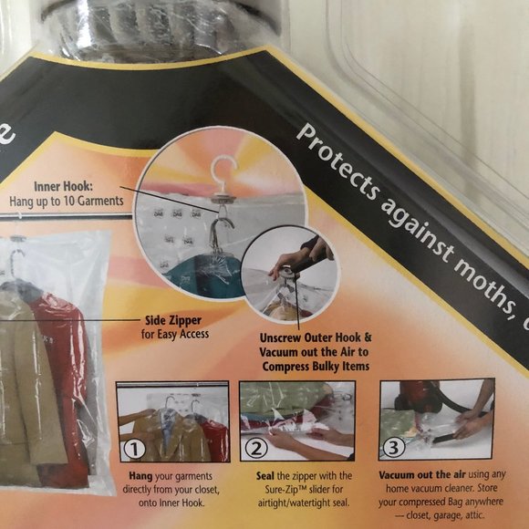 Original Space Bag™ Vacuum-Seal Hanging Bags and Reusable Roll-Up Travel Bags - Picture 5 of 8